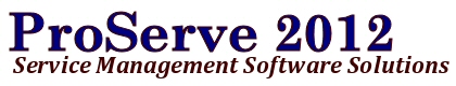ProServe 2012 - Service Management Software Solutions