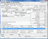 Pest Control Software - ProServe 2012 - Order Entry Screen