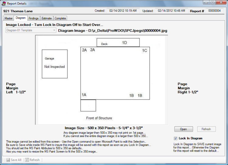 Screen Shot - ProWDO - Structural Pest Control Software