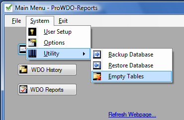 Screen Shot - ProWDO - Structural Pest Control Software