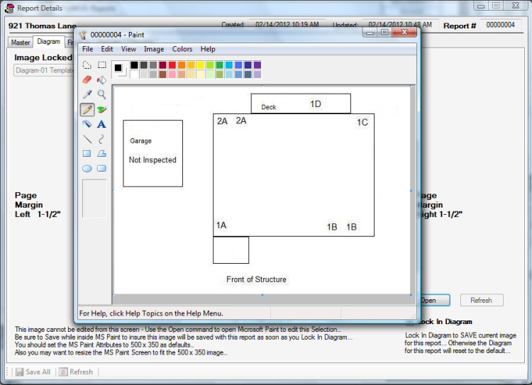 Screen Shot - ProWDO - Structural Pest Control Software